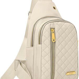 Fashion-Forward Sling Backpack - Adjustable, Compact Size for Multi-Purpose Use